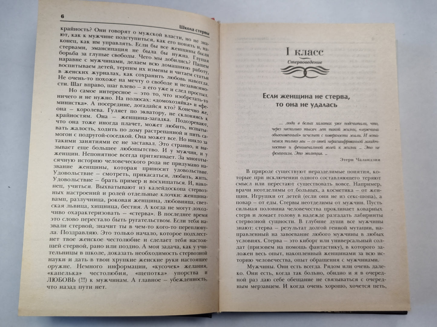 Школа стервы