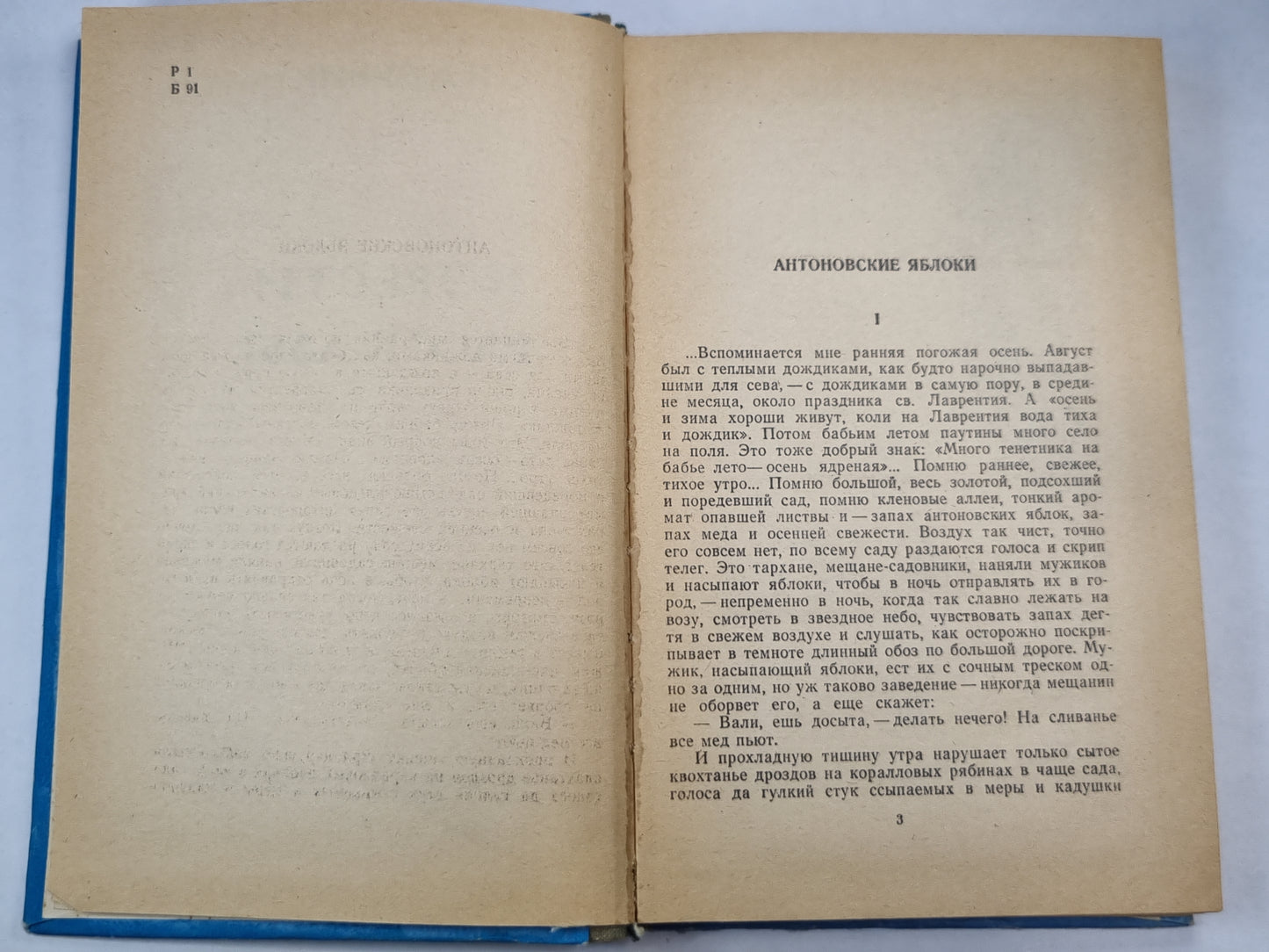 И.А.Бунин. Повести и рассказы