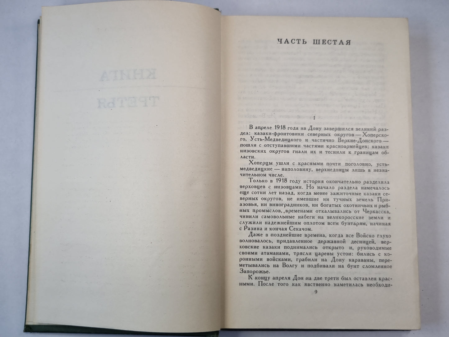 Тихий Дон. Книга 3. Том 3