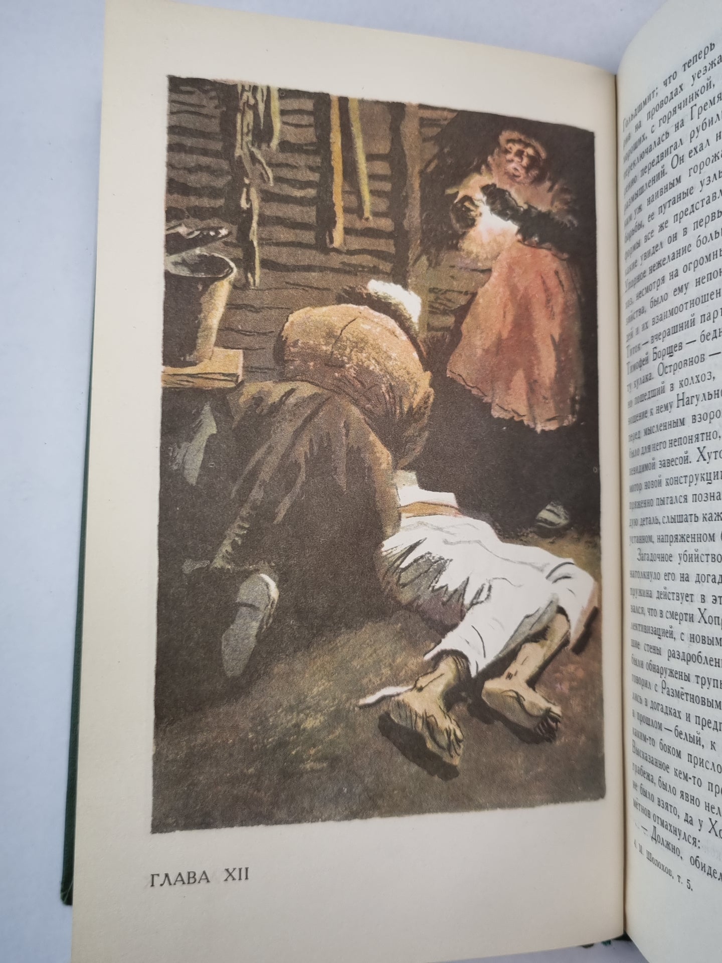 Поднятая целина. Книга 1. Том 5