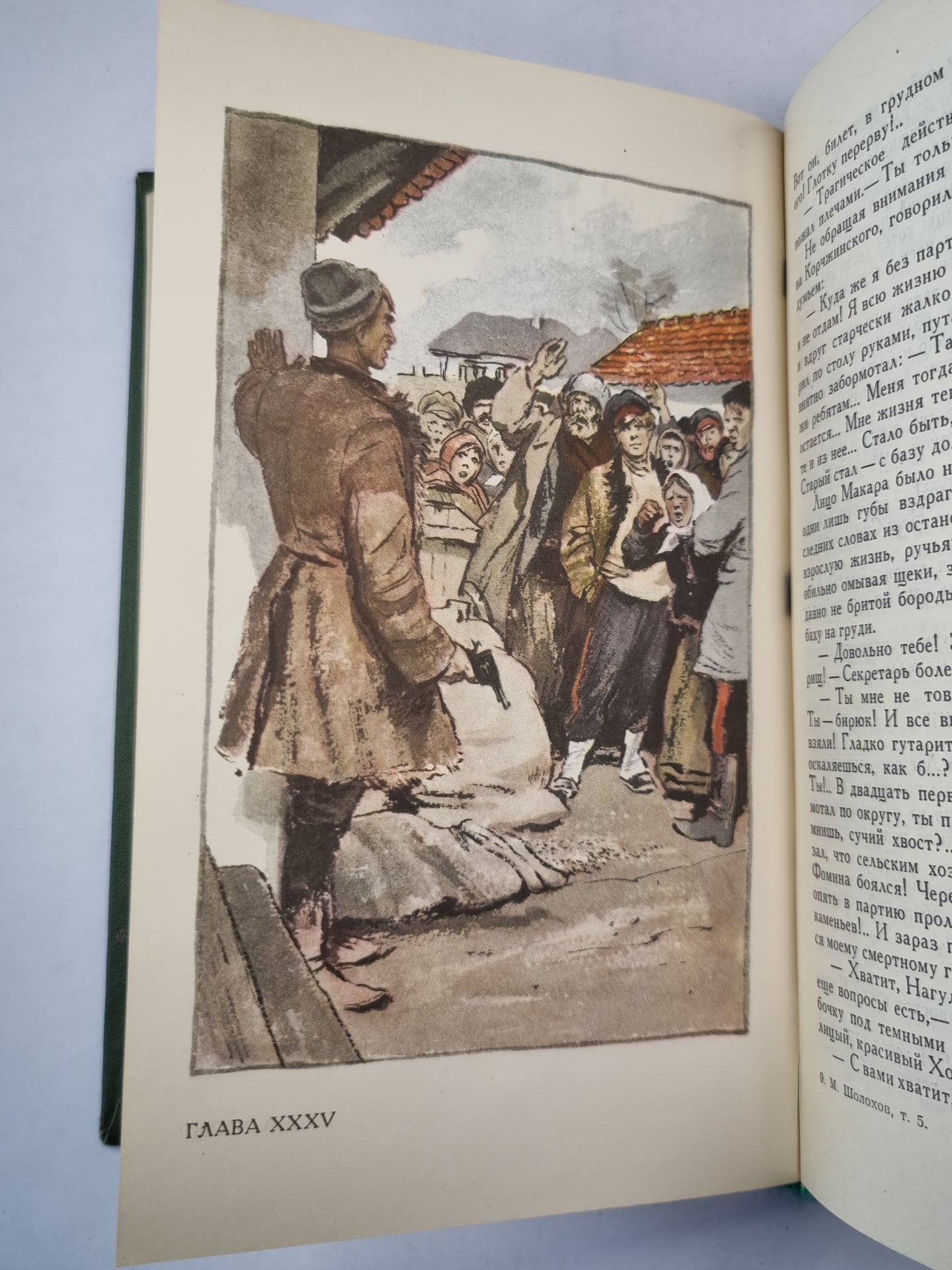 Поднятая целина. Книга 1. Том 5