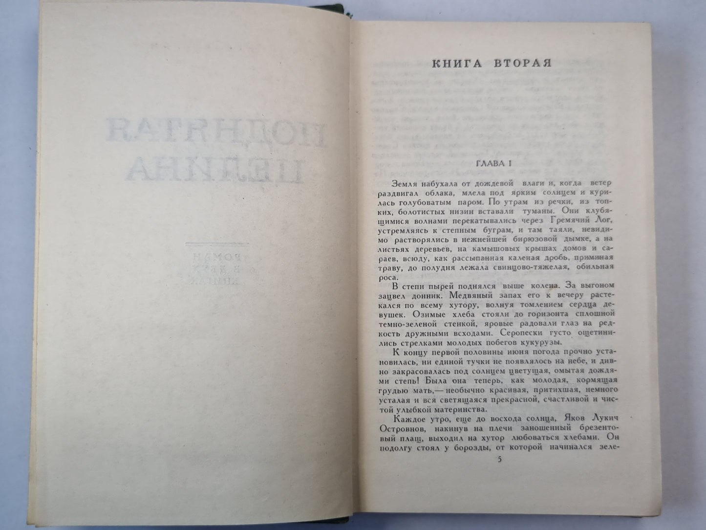 Поднятая целина. Книга 2. Том 6