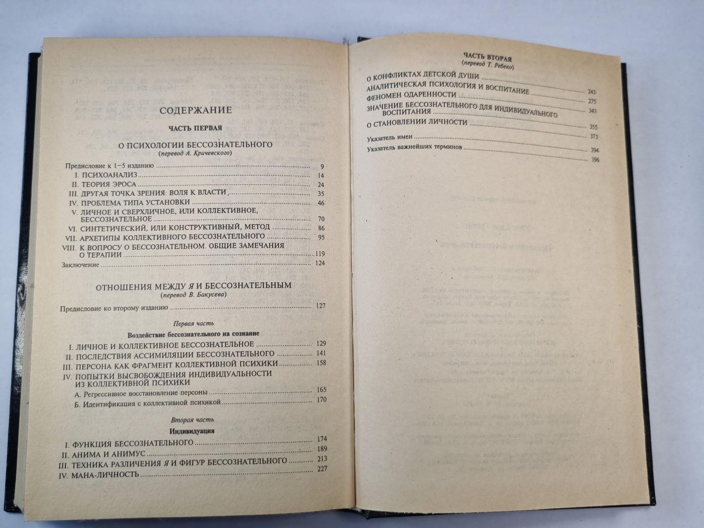 Психология бессознательного