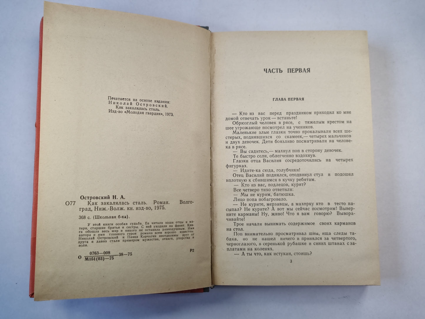 Как закалялась сталь