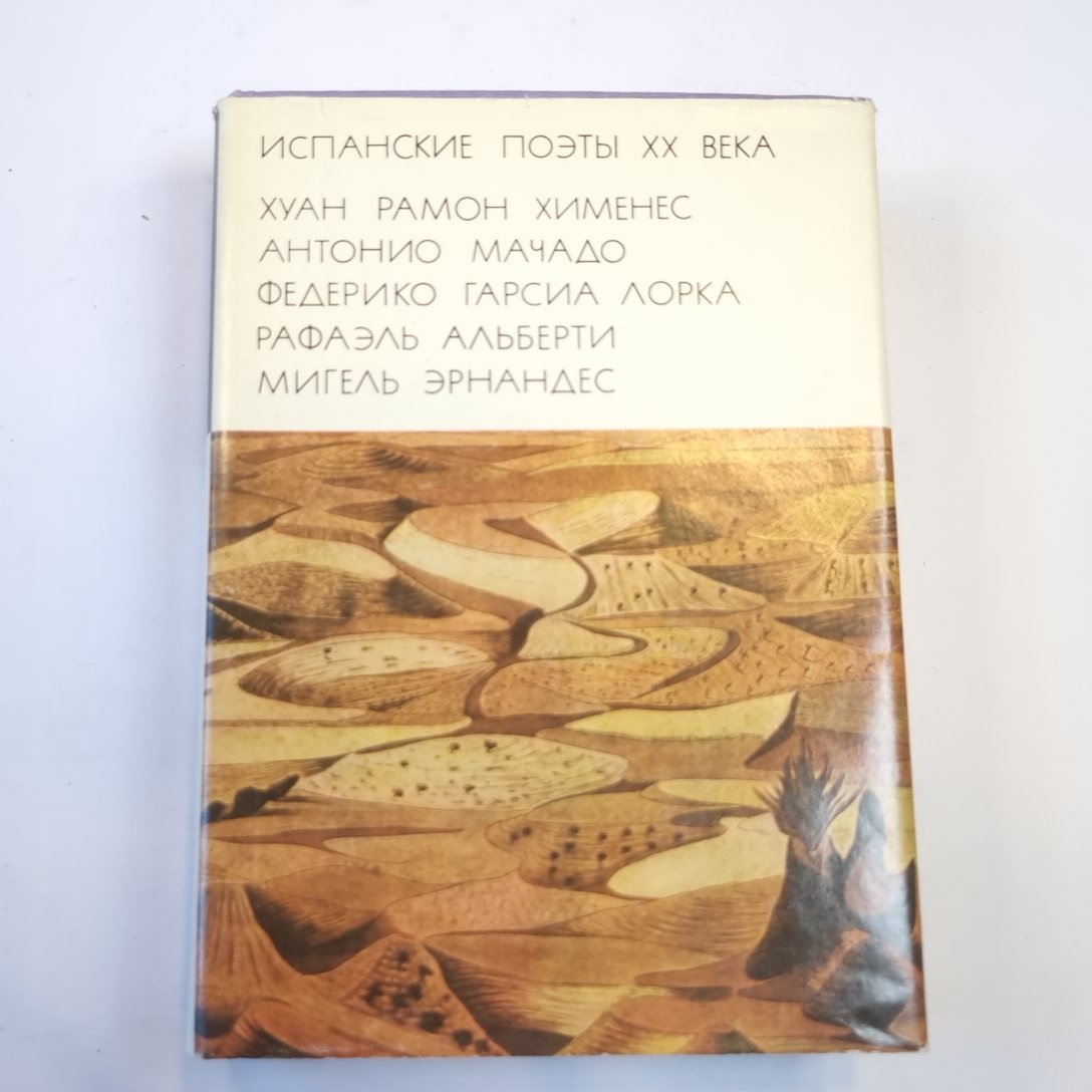 Испанские поэты ХХ века (Библиотека всемирной литературы)