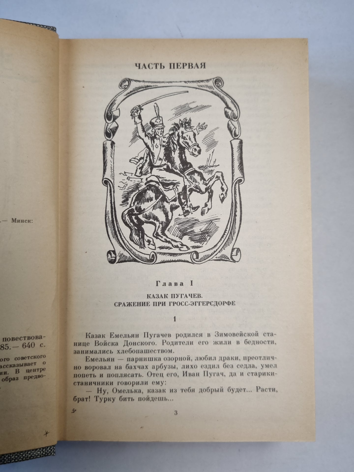 Емельян Пугачев. Книга 1