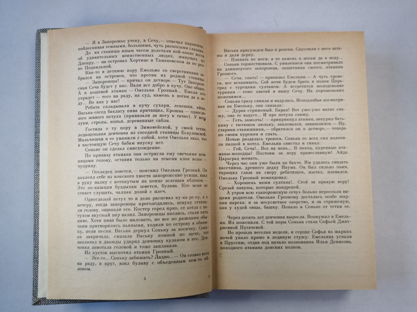 Емельян Пугачев. Книга 1