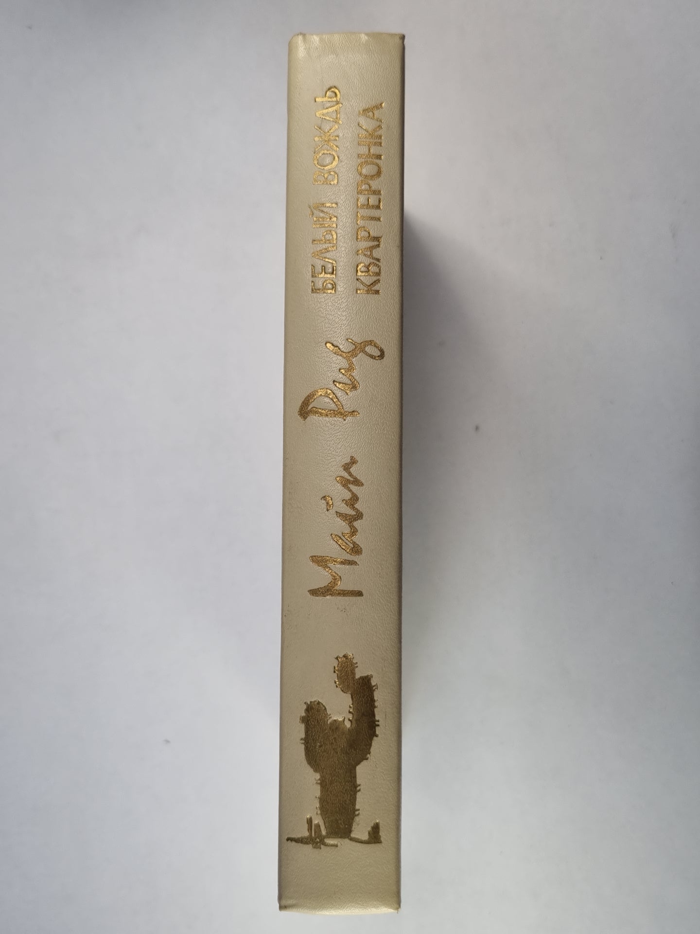 Белый вождь. Квартеронка