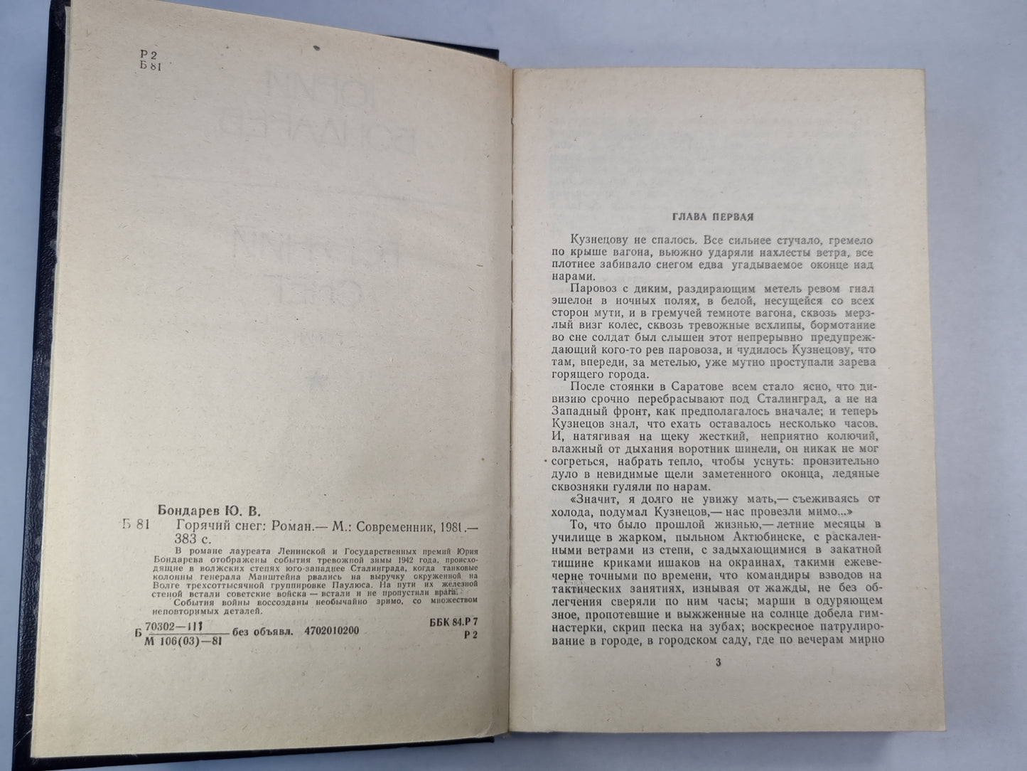 Горячий снег