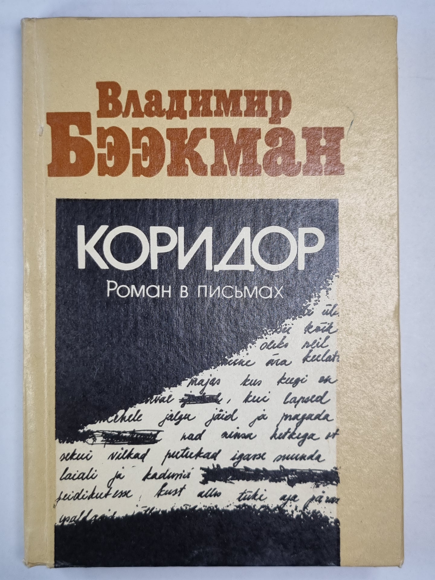 Коридор. Роман в письмах