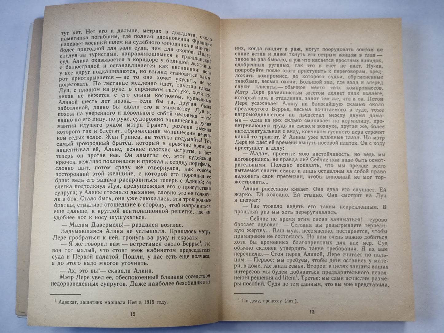 Анатомия одного развода
