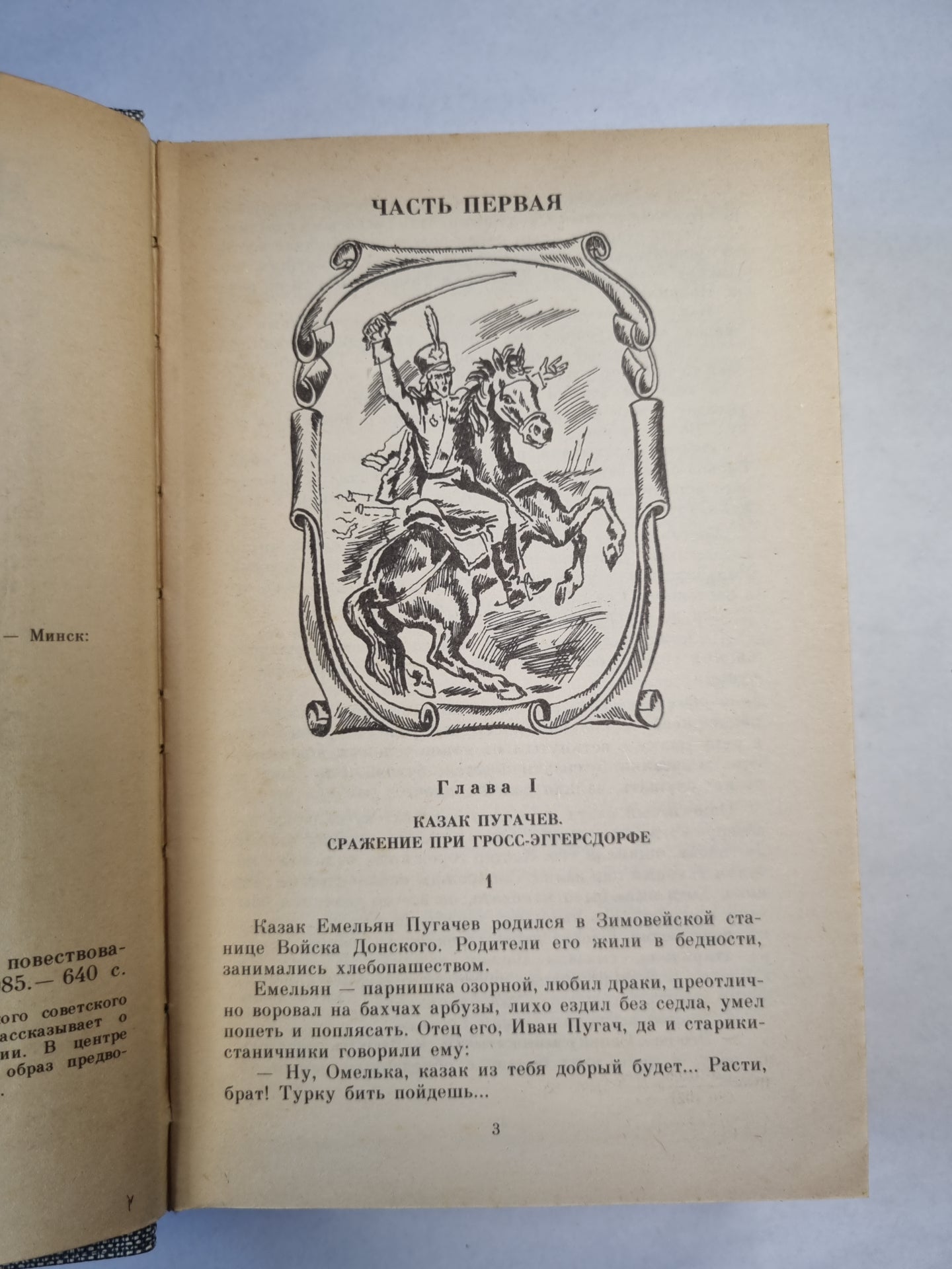 Емельян Пугачев. Книга 1