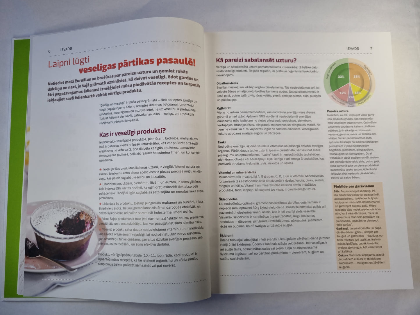 Garšīgi un veselīgi