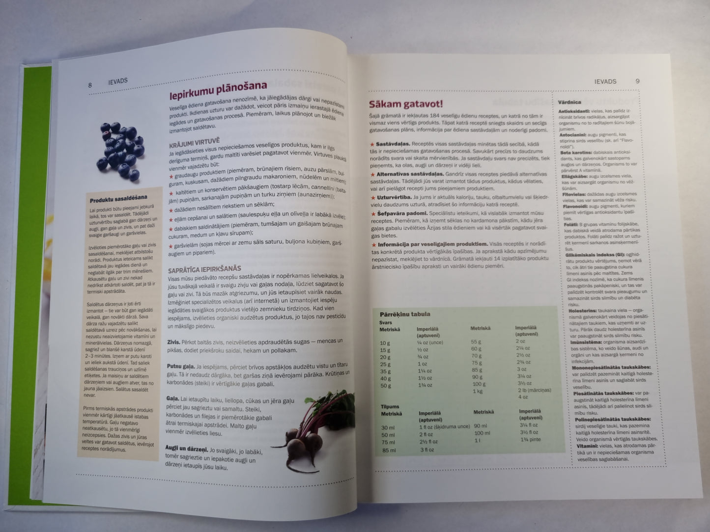 Garšīgi un veselīgi