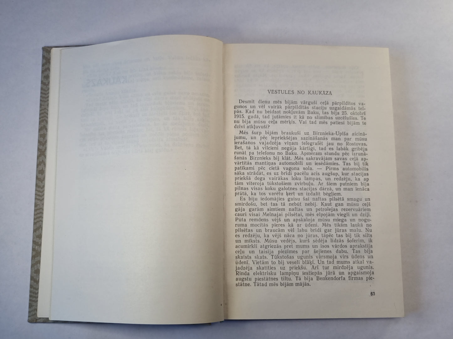 J. Jaunsudrabiņš. Kopoti raksti 2. Dzimtenē. Kaukazs. Plūdi un atplūdi. Gredzens