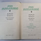 J. Jaunsudrabiņš. Kopoti raksti 4. Skola. Vasara. Dzerājam laime. Naves déjà