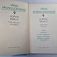 J. Jaunsudrabiņš. Kopoti raksti 8. Ūdeņi. Uršulite. Sliņķu virsnieks. uc
