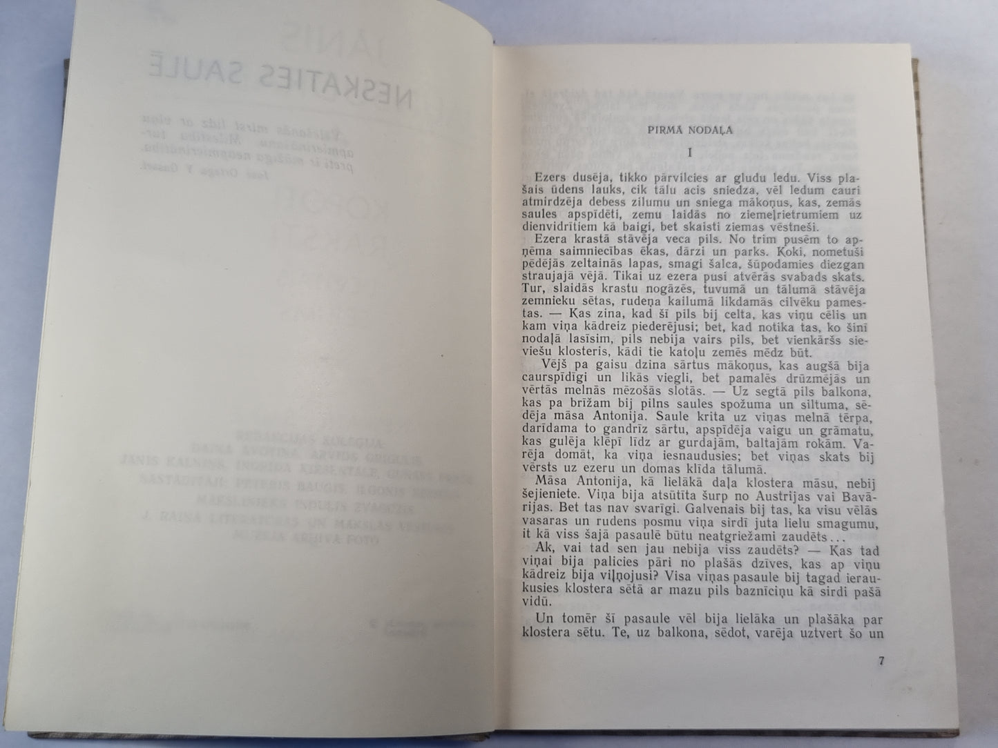 J. Jaunsudrabiņš. Kopoti raksti 9. Neskaties saulē. Augšzemnieki.