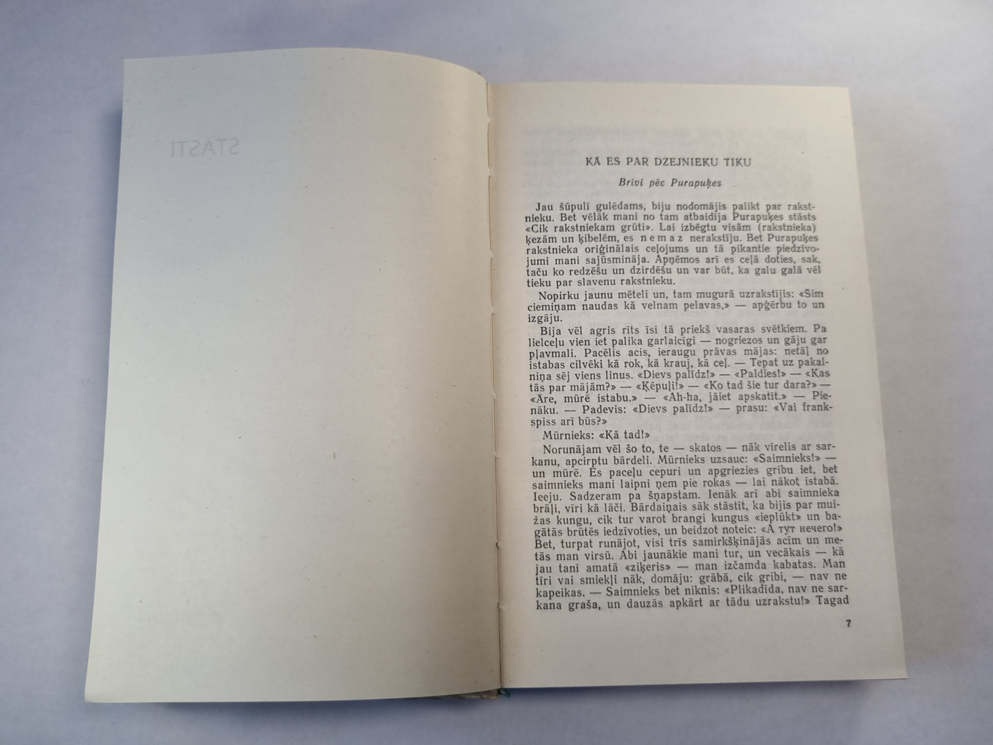 J. Jaunsudrabiņš. Kopoti raksti 14. Stasti. Telojumi. Ceļojumu apraskti. Apcerejumi I