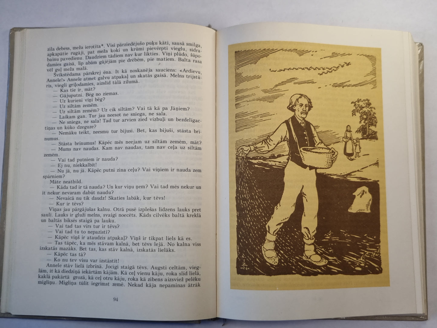 Pasaku pasaule 2. Mans dzīves rīts. Аннелес стасти.