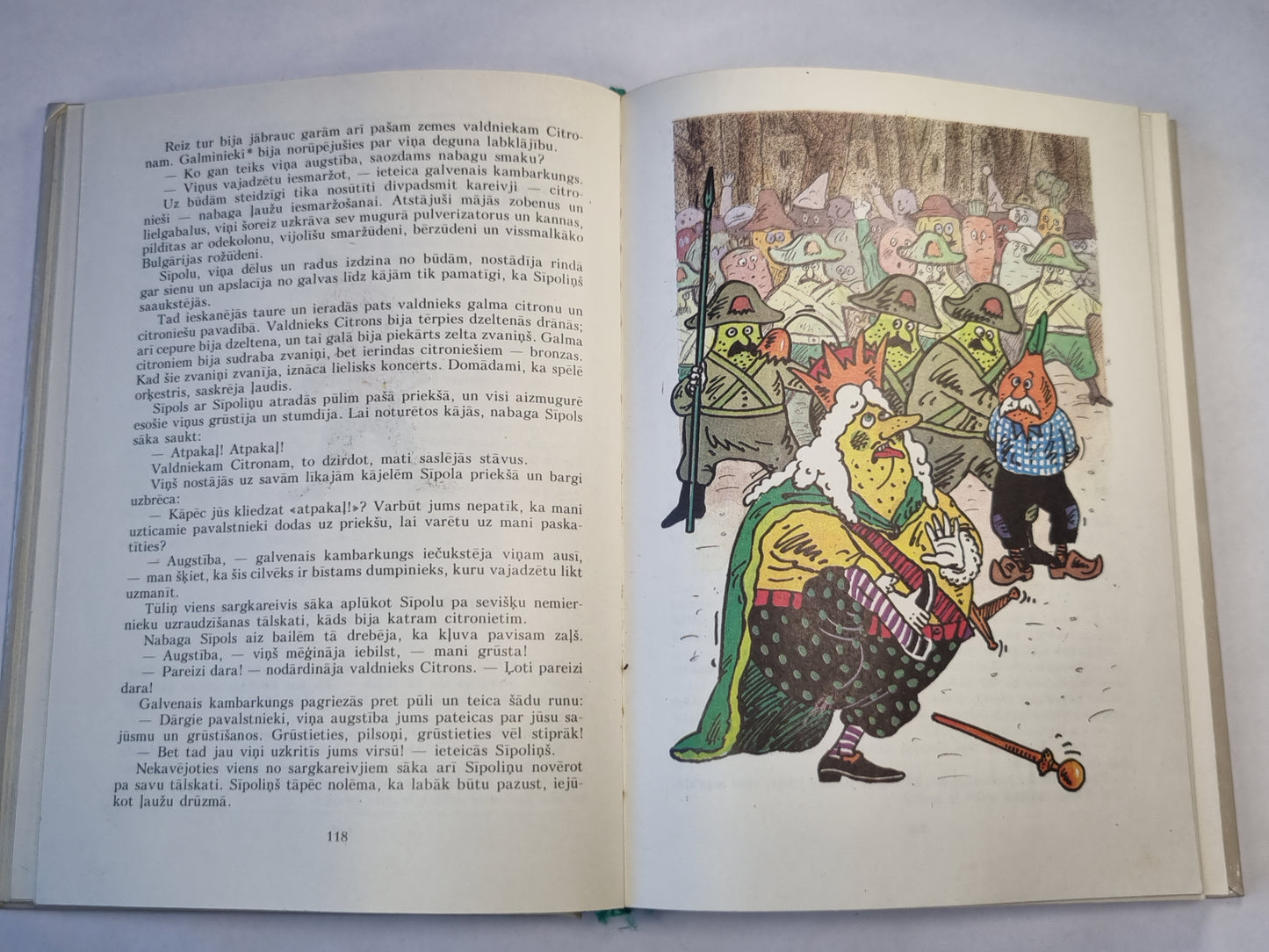 Pasaku pasaule 6. Pinokio piedzīvojumi. Сиполина пьедзиваюми. Джельсомино на земле