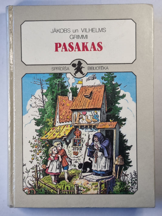 Pasaku pasaule 12. Pasakas