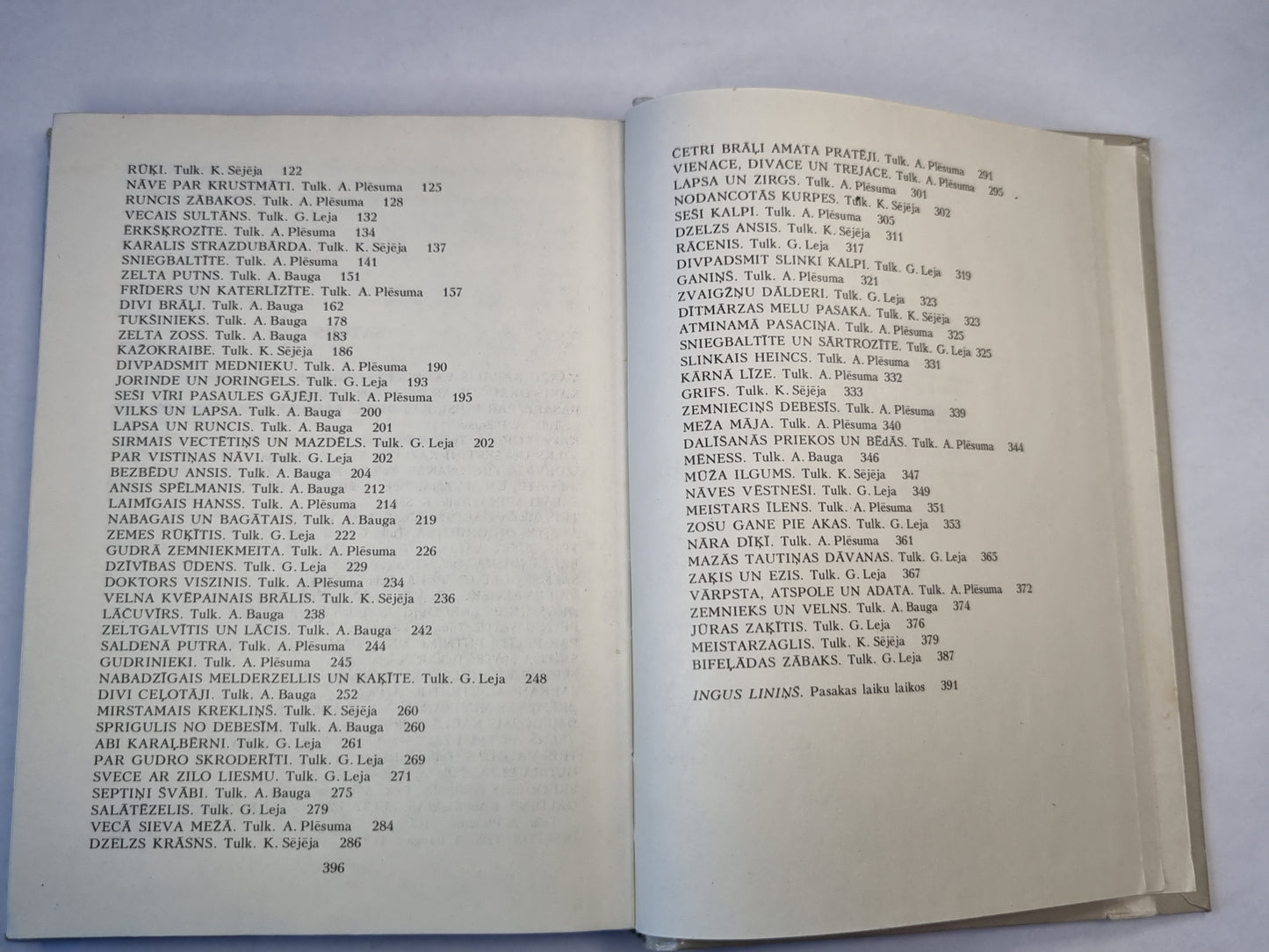 Pasaku pasaule 12. Pasakas