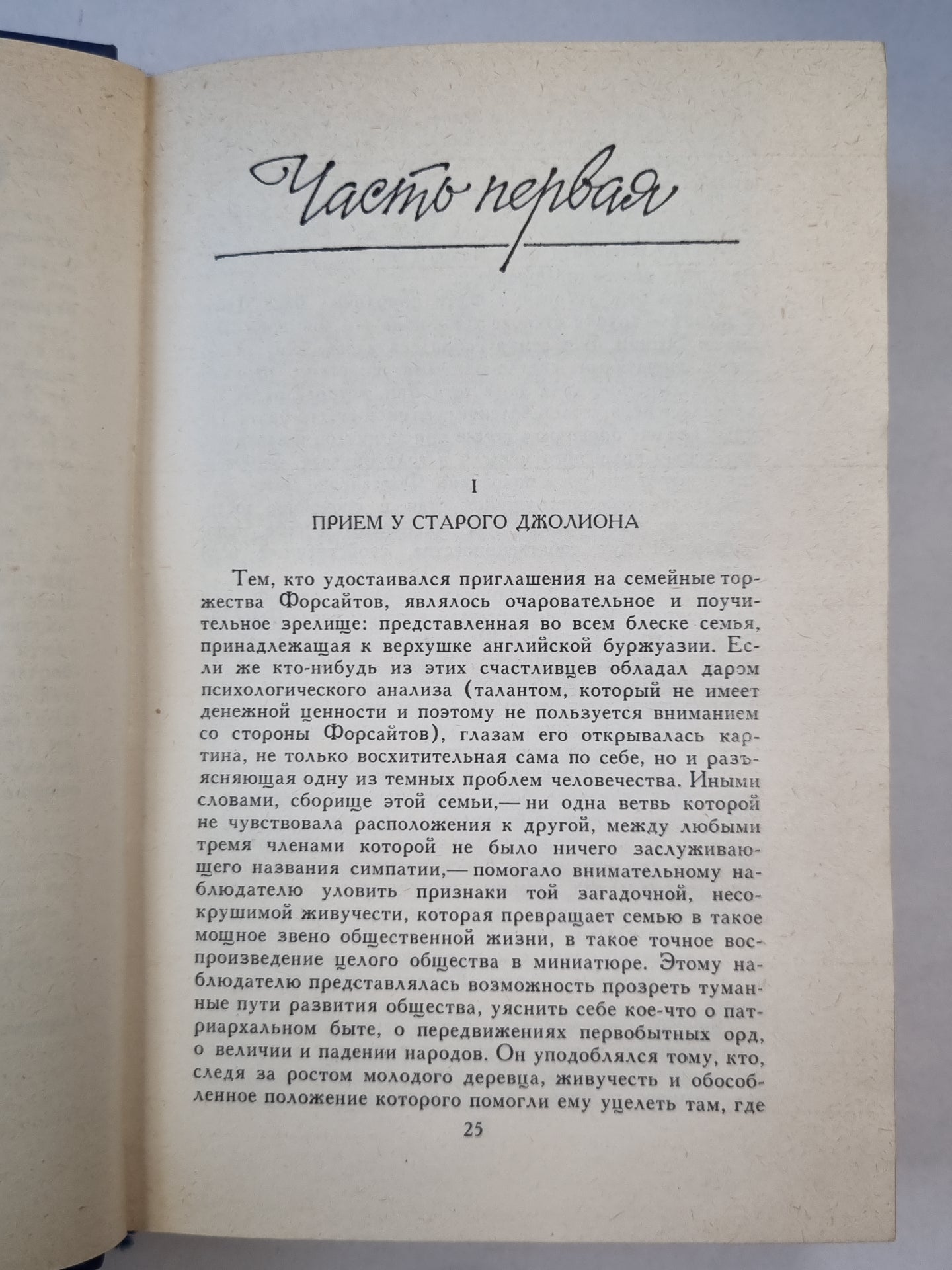 Сага о Форсайтах. Том 1. Собственник. Интерлюдия