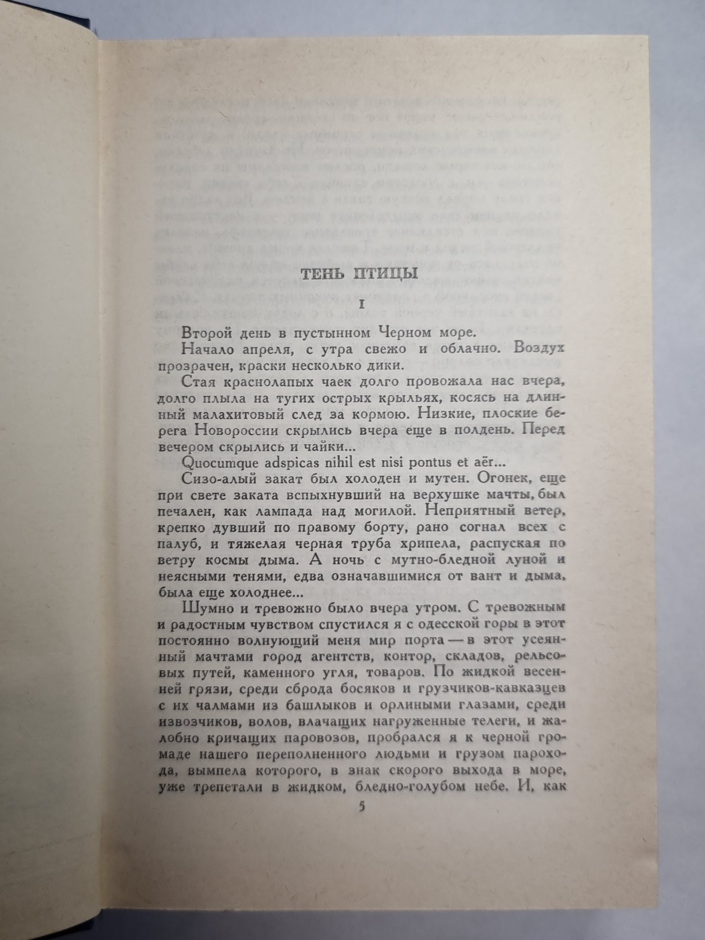 И.Бунин. Собрание сочинений. Том 2. Тень птицы. Повести и рассказы