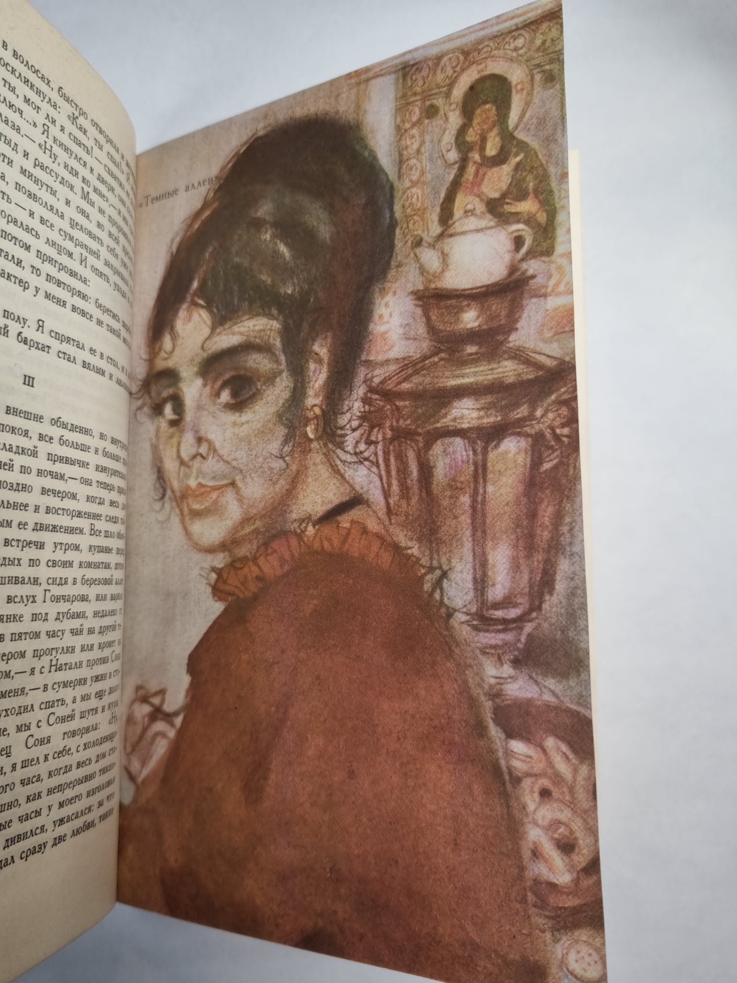 И.Бунин. Собрание сочинений. Том 4. Темные аллеи. Рассказы последних лет. Переводы