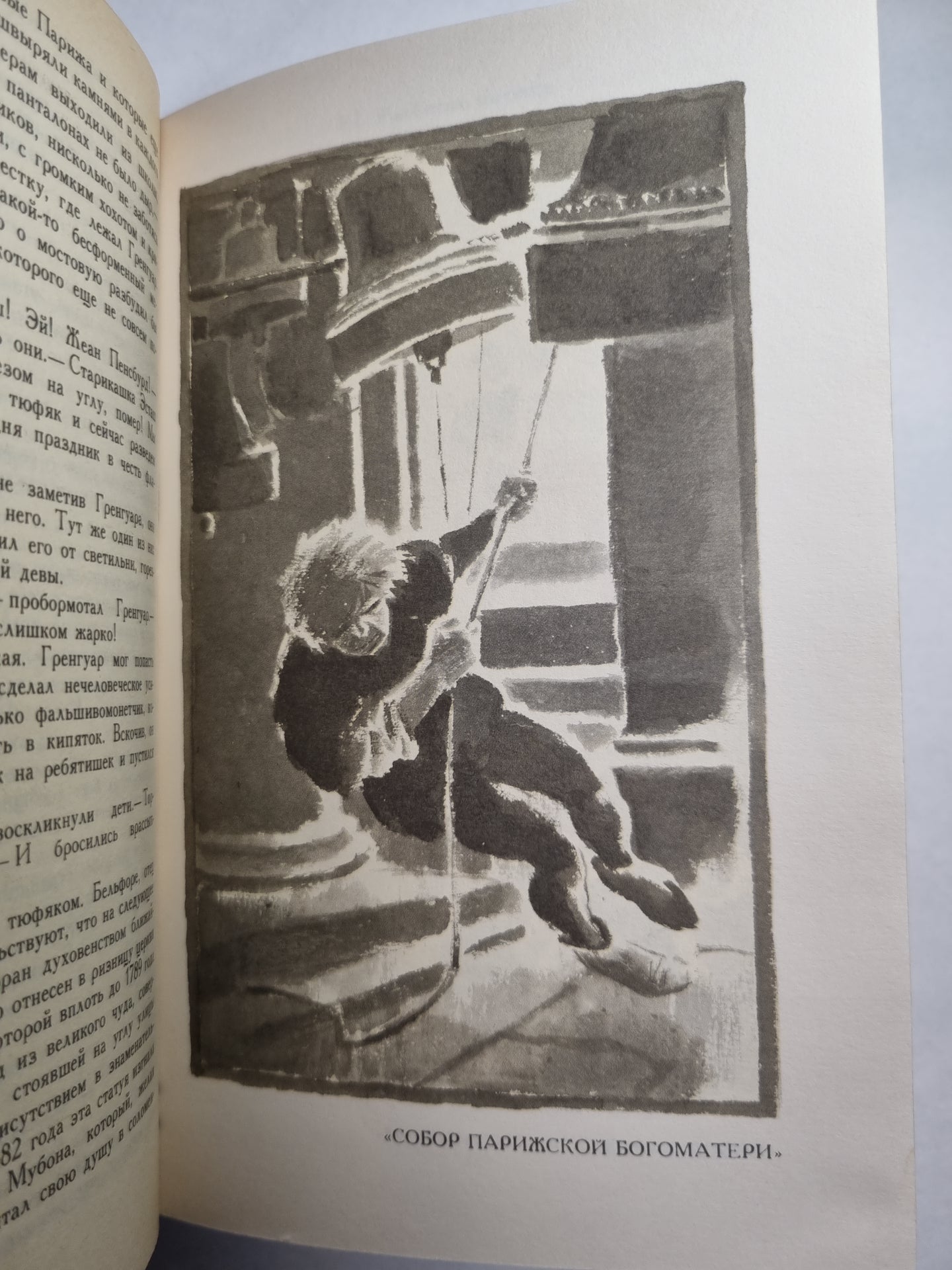 В.Гюго. Собрание сочинений. Том 1. Последний день приговоренного к смерти. Собор Парижской богоматери