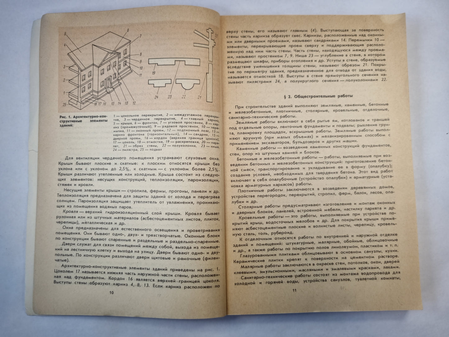 Столярные работы