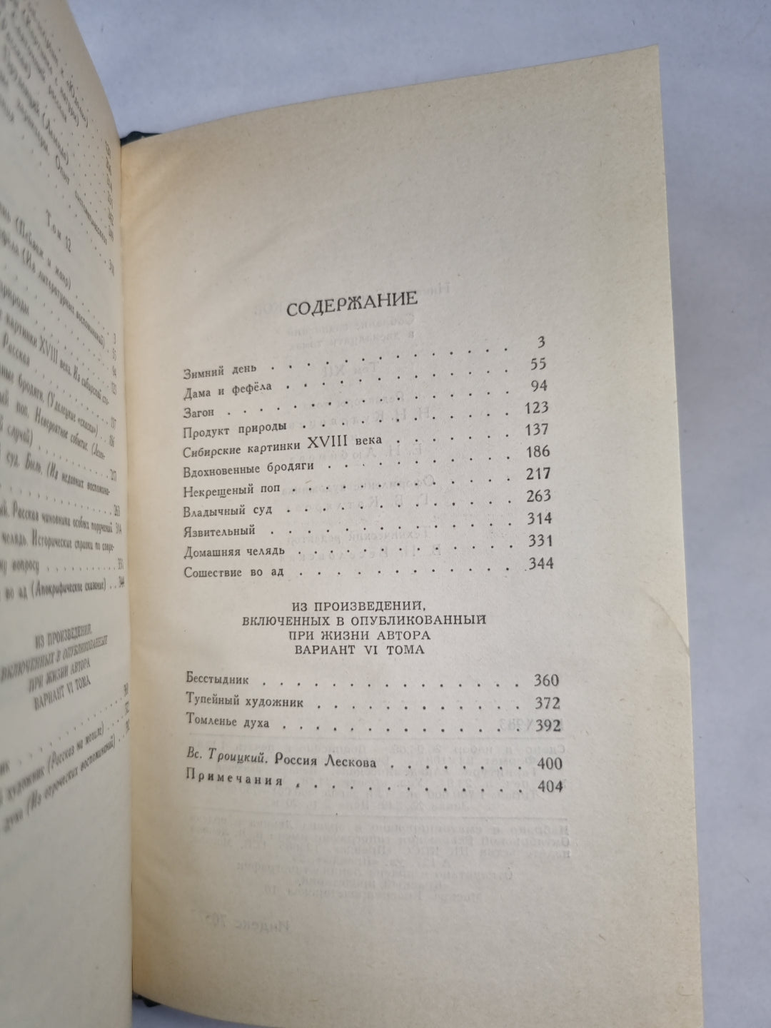 Н.С.Лесков. Собрание сочинений. Том 12. Пейзаж и жанр
