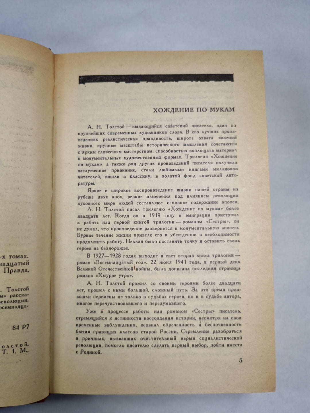 Хождение по мукам. Том 1