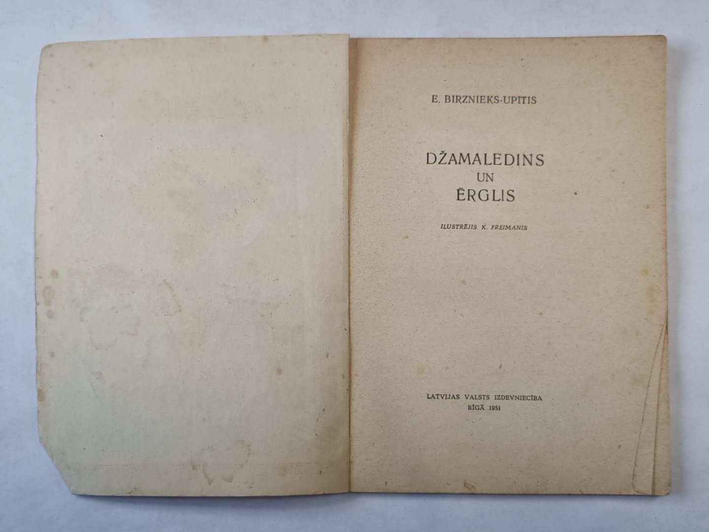 Džamaledins un ērglis