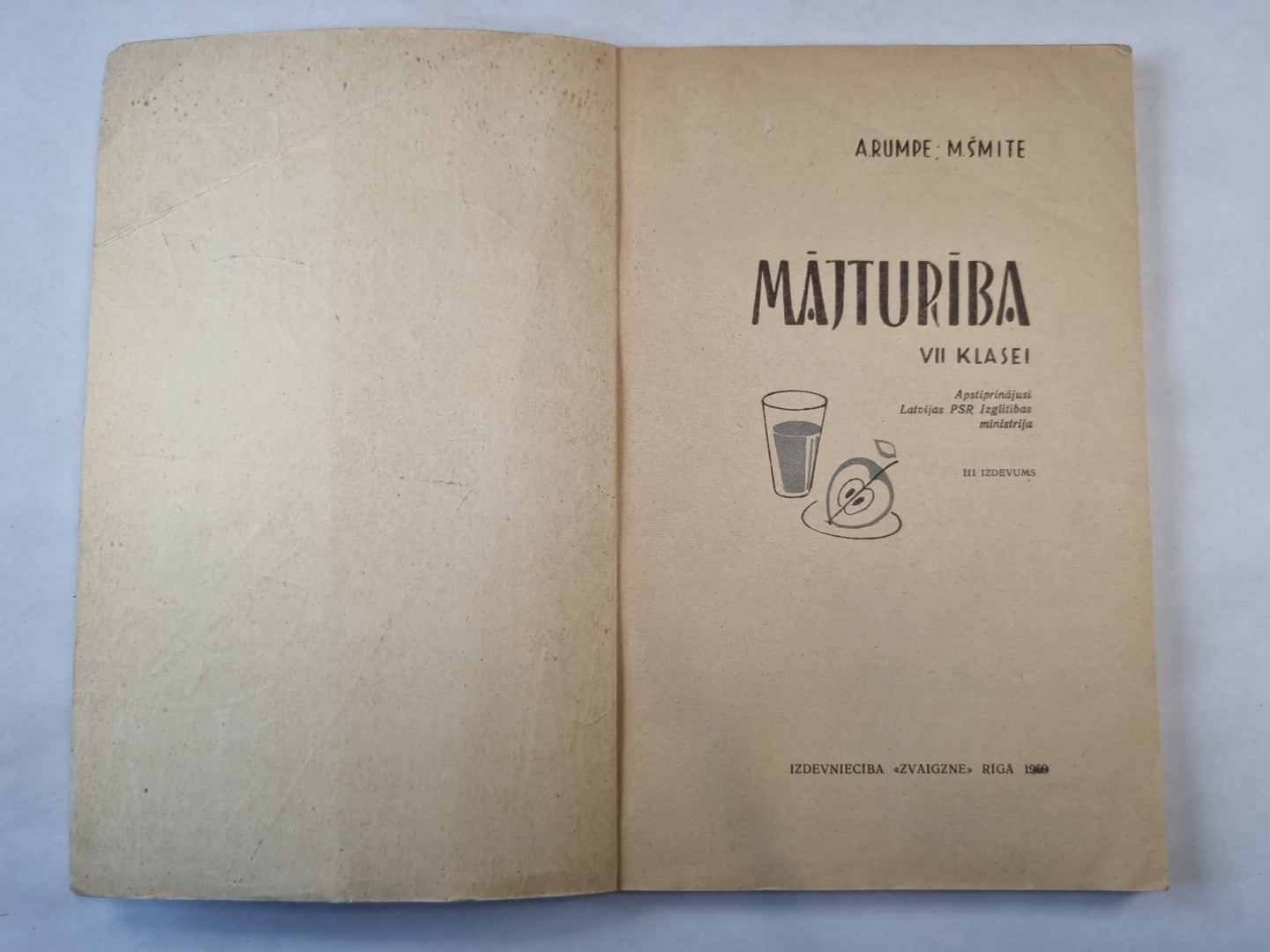 Mājturība. VII klasei