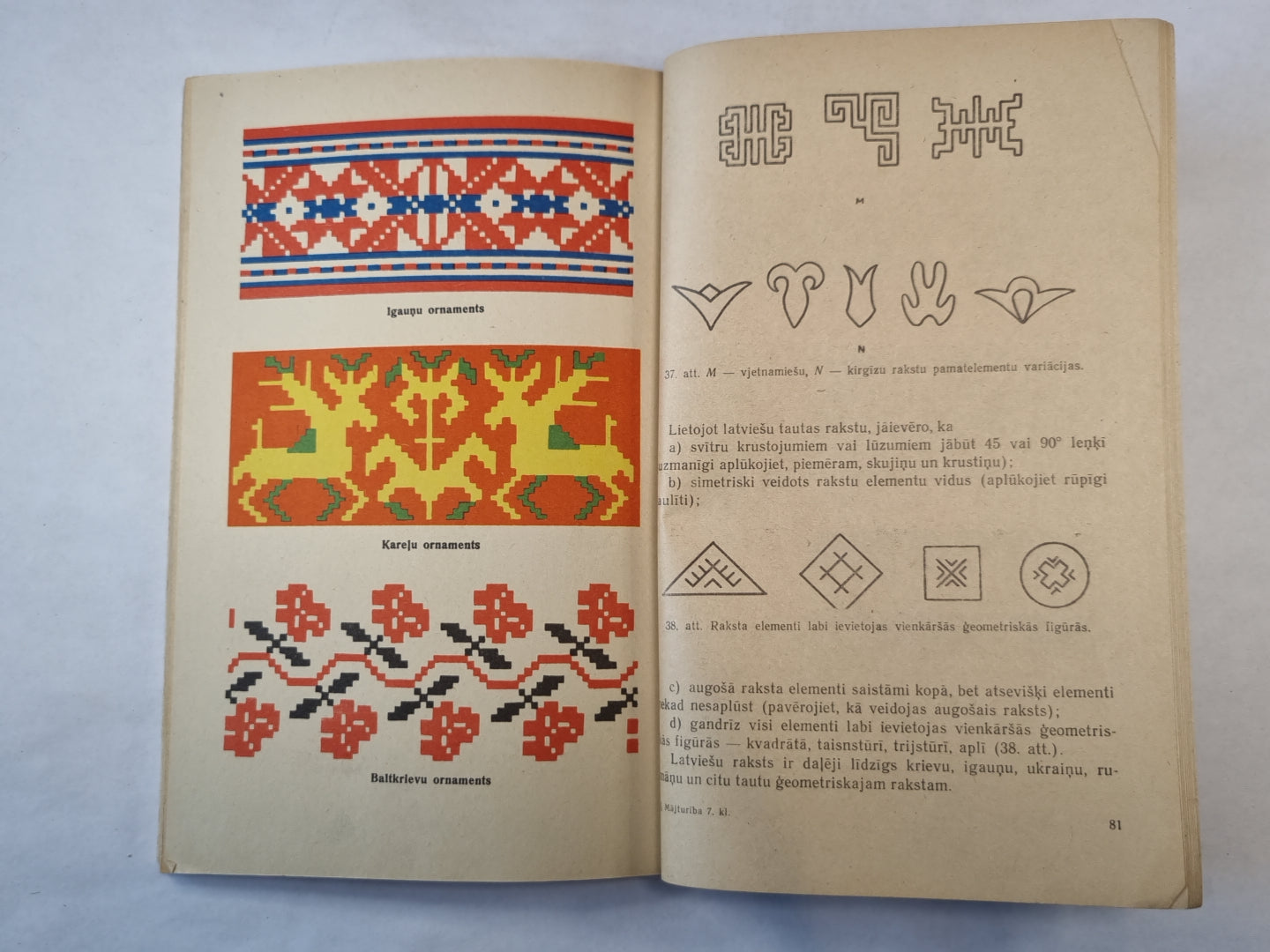 Mājturība. VII klasei