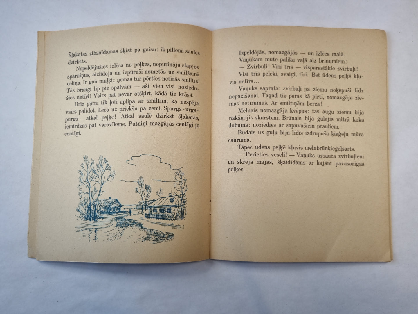 Dziesmiņas zem ledus