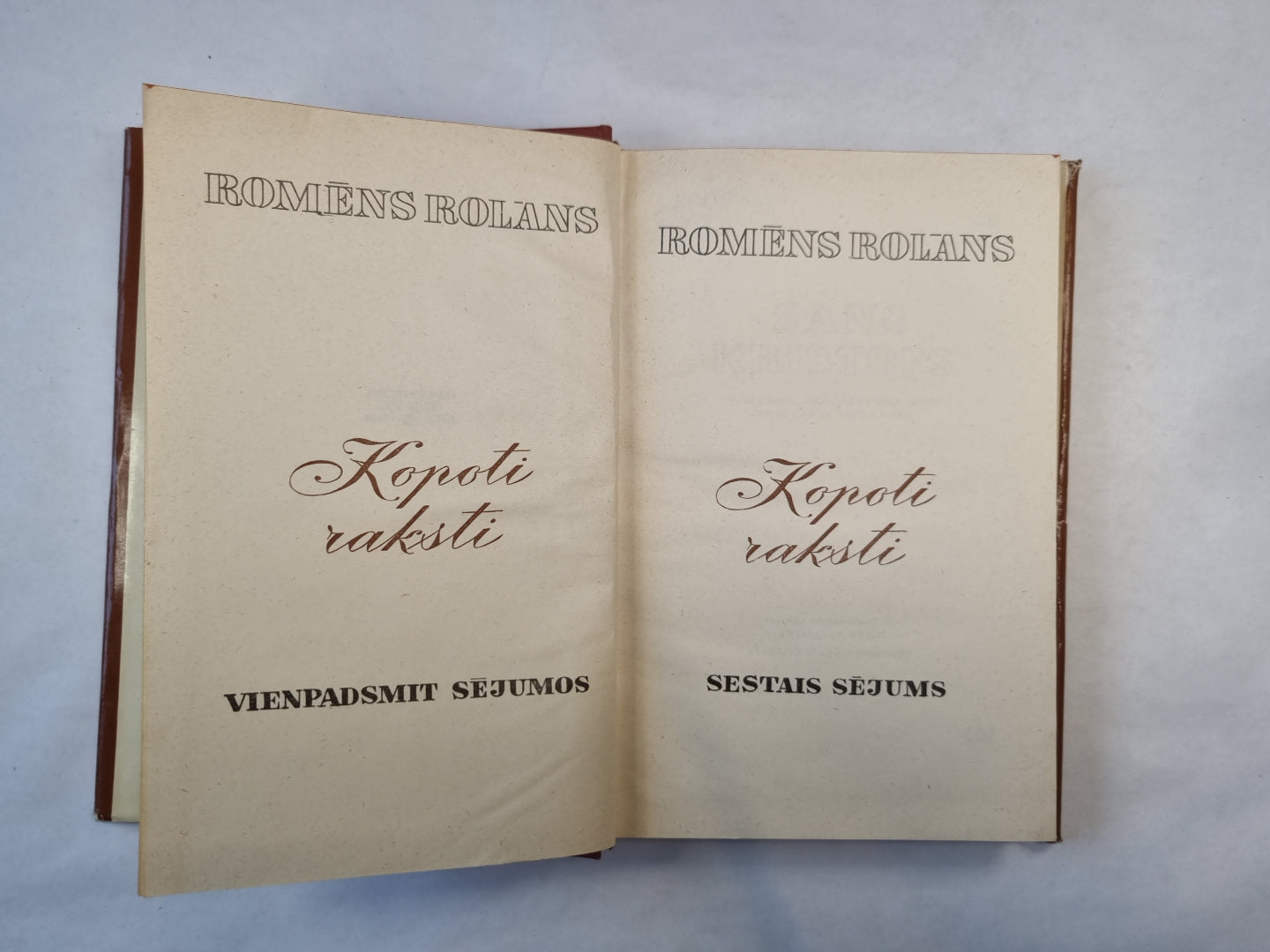 Kopoti raksti. Vienpadsmit sējumos. 6 sējums