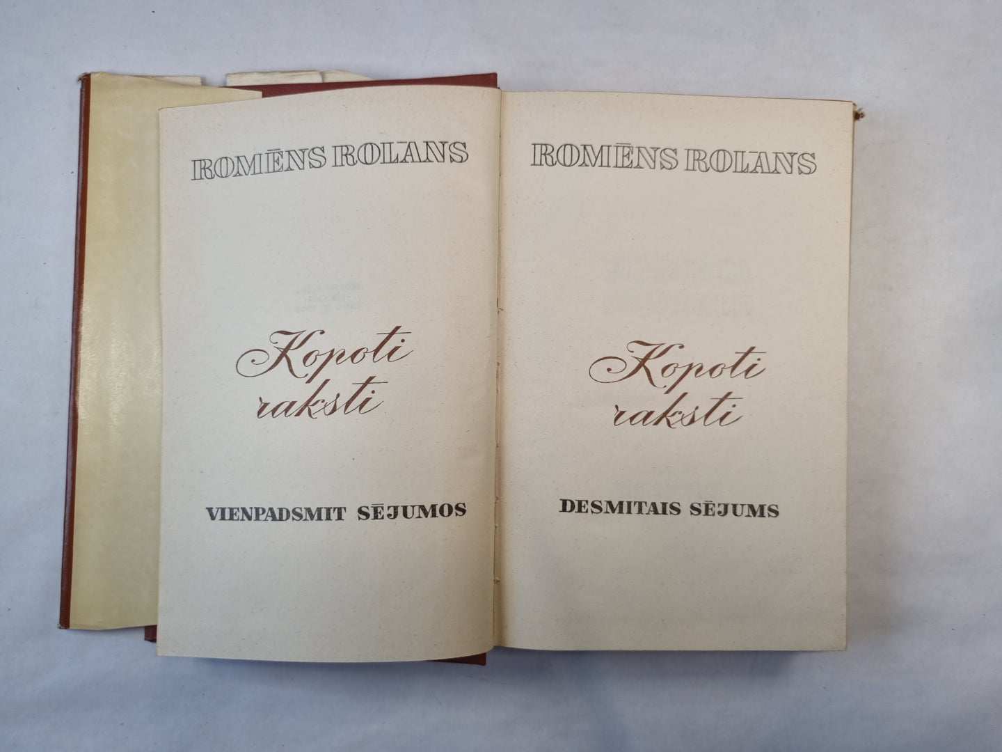 Kopoti raksti. Vienpadsmit sējumos. 10 sējums