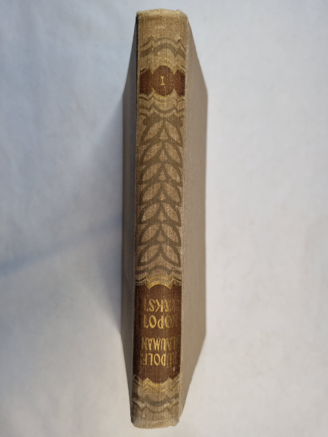 Копоти раксти. Astonņos sējumos. 1 сейум