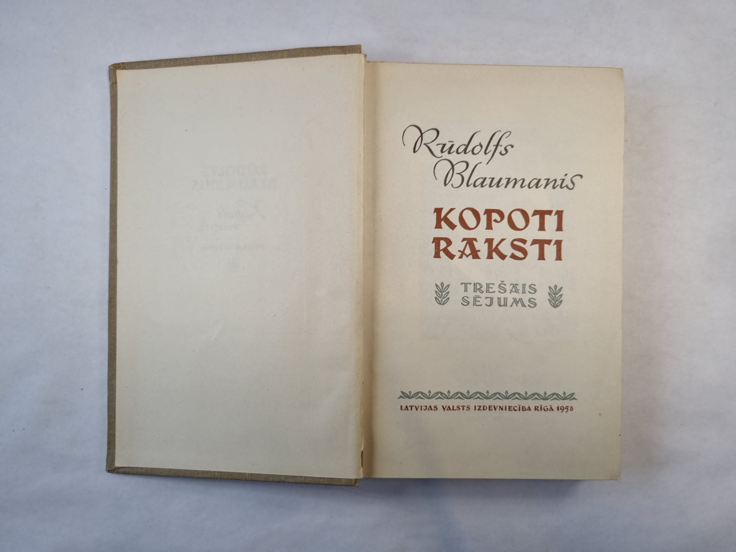 Копоти раксти. Astonņos sējumos. 3 сейума