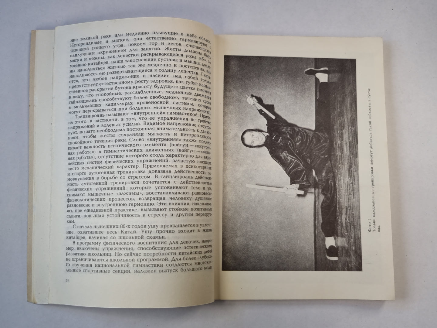 Ушу - эстетика и здоровье