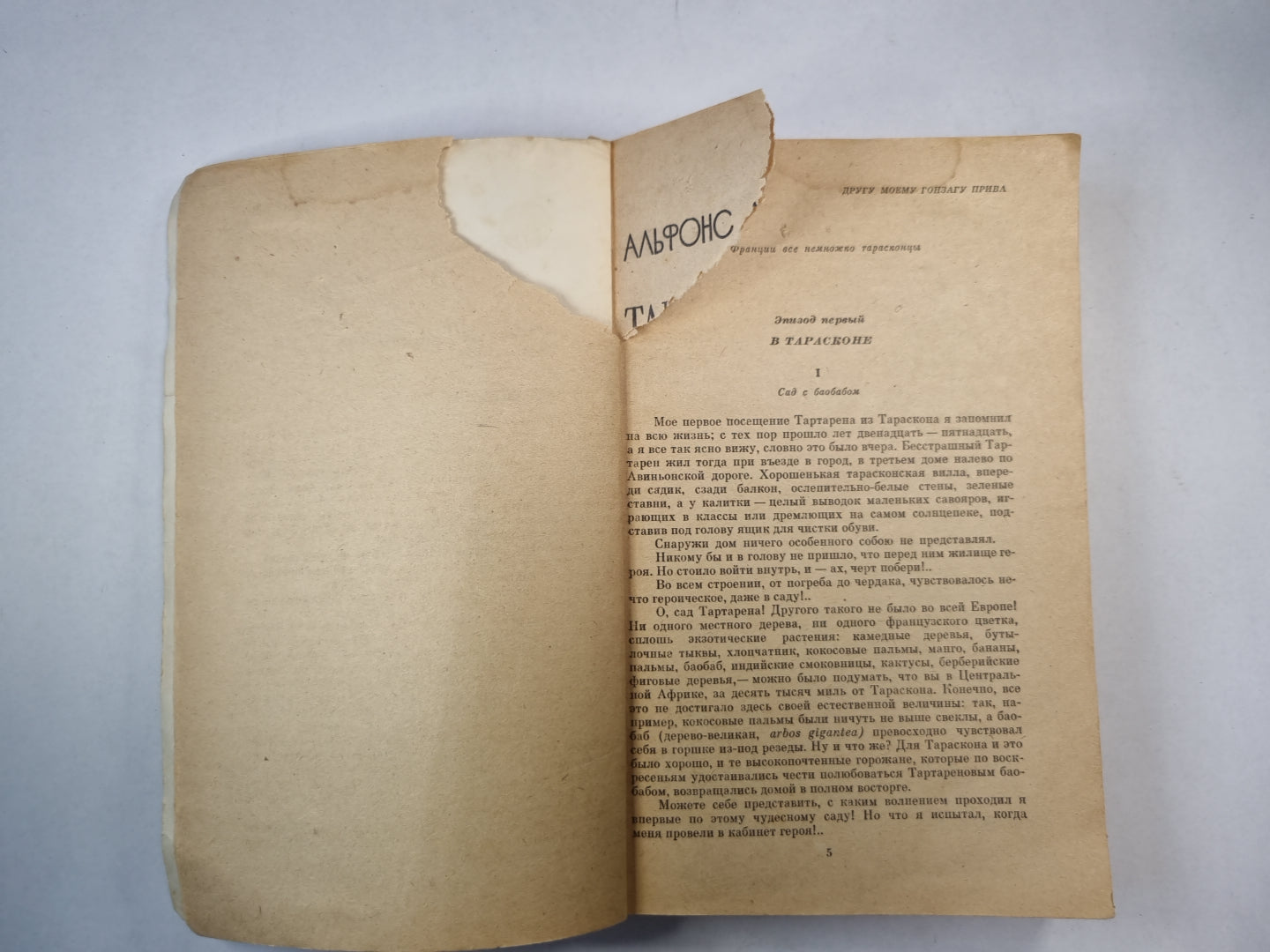 Тартарен из Тараскона