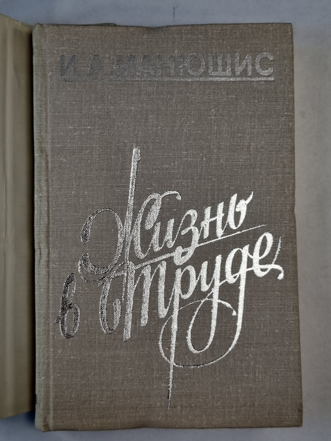 Жизнь в труде