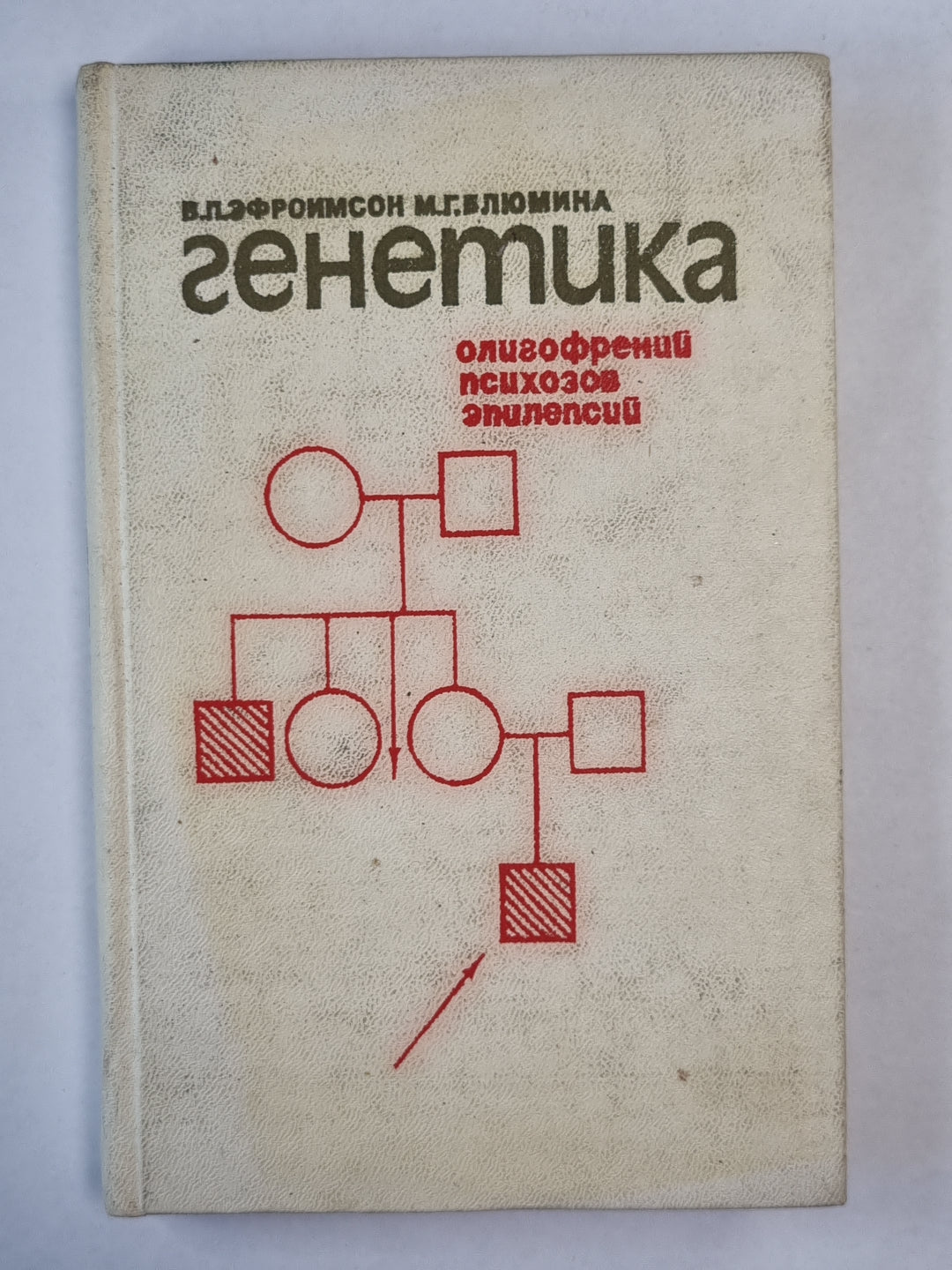 Генетика олигофрений, психозов, эпилепсий