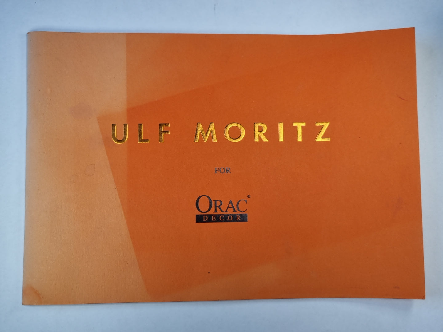 Ulf Moritz For Orac decor