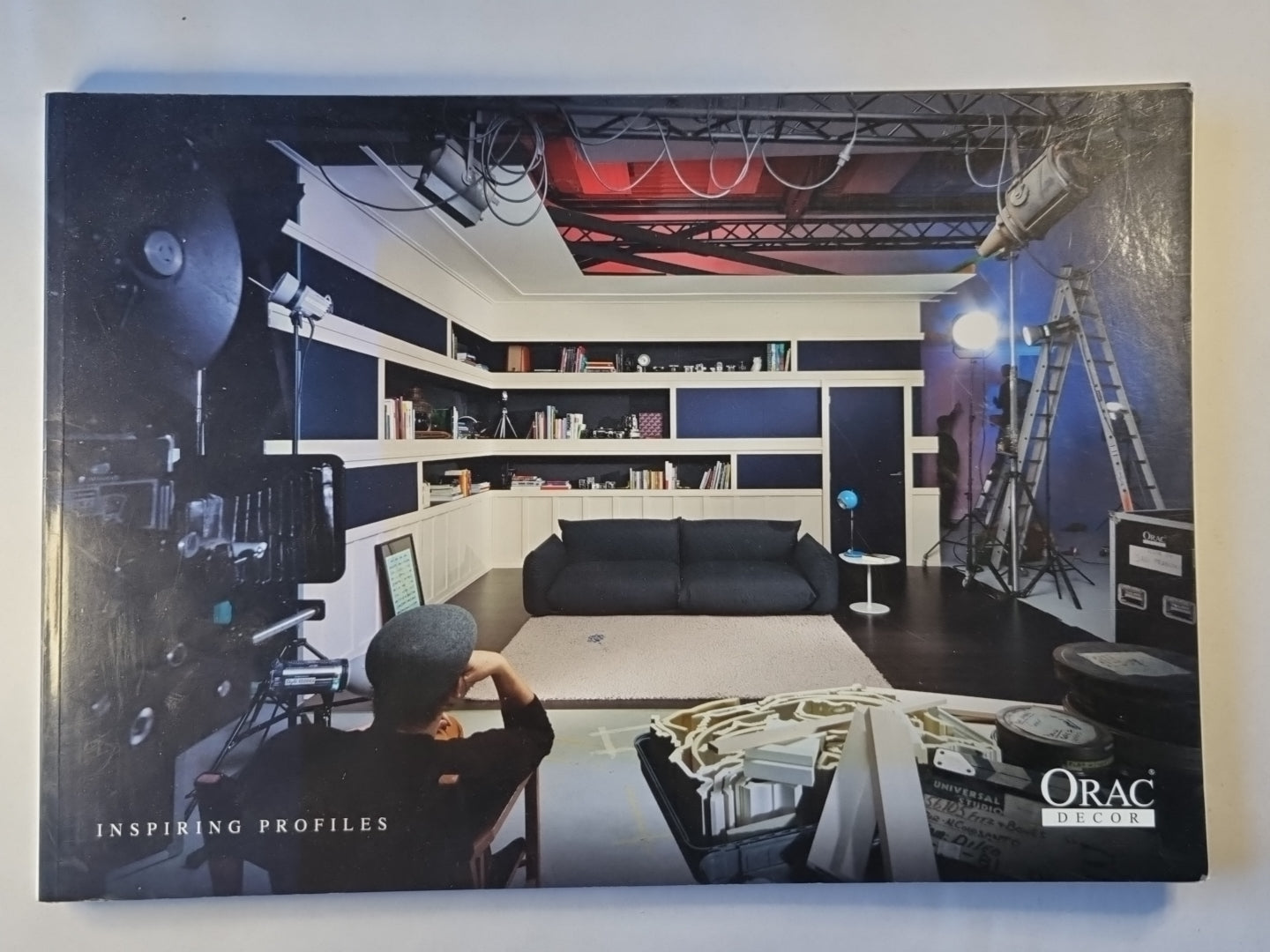 The making of Inspiring Profiles for Orac decor