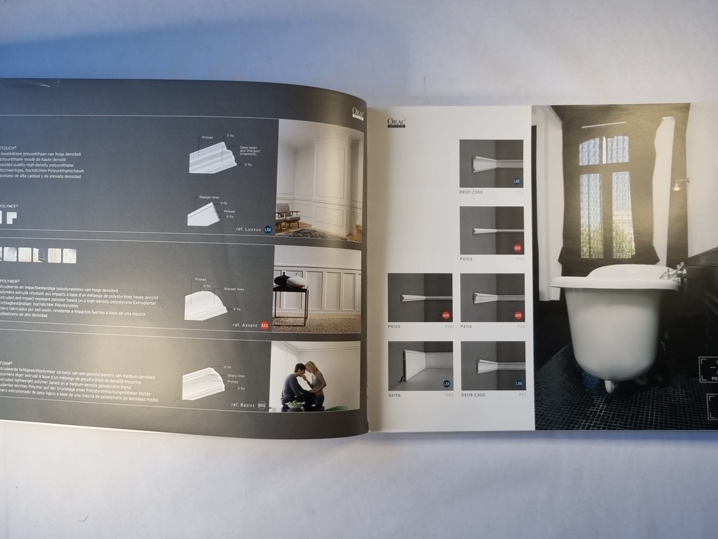 The making of Inspiring Profiles for Orac decor