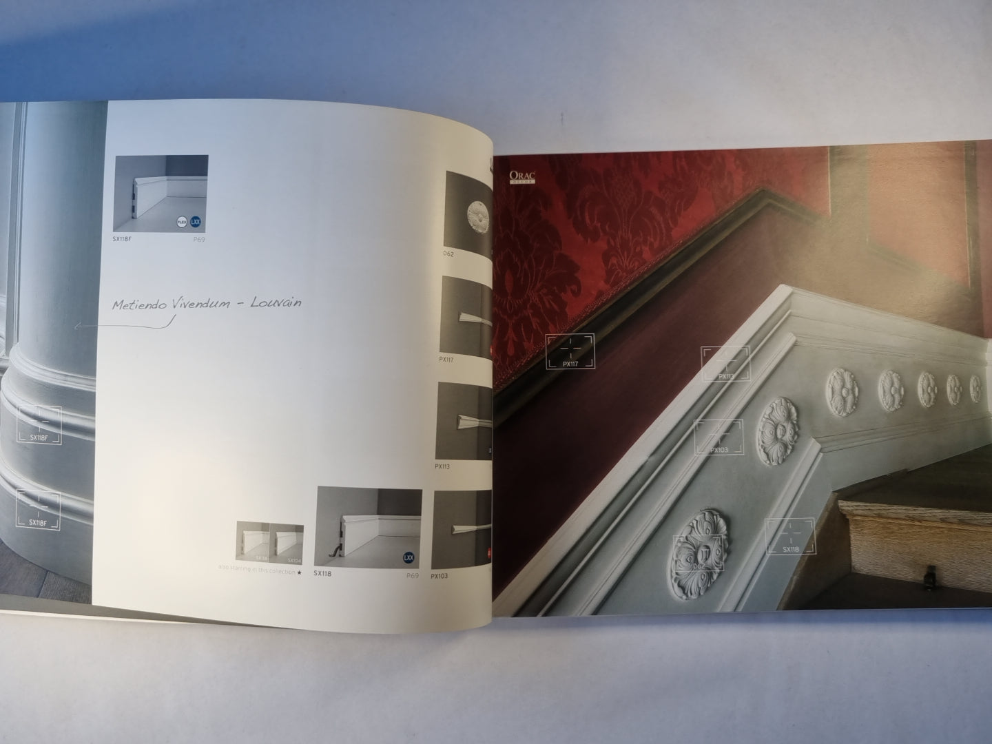 The making of Inspiring Profiles for Orac decor